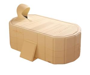 Portable for Adult, Portable for Shower Stall - Folding Large Capacity | Convenient Single Person Soaker, Hot Tub for Home Travel