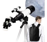 Portable for Beginners, 70Mm Aperture Refracting Adjustable, Great for Children to Explore Space Moon Star Lens,Scope Educational Gift