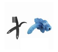 Portable for Bicycle & Motorcycle Chain Cleaner, No Removal Chain Scrubber Brush Tool Kit, Professional Maintenance for Road Bike MTB for Dirt Bike, Easy to Use(2PCS)