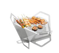 Portable For Camping - Portable Grill Heater And Decorative Element - Outdoor Fire Pan | For Friends, Adults, Men, Women, Adventurer, Garden, Outdoor, Backyard,