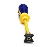 Portable for Cleaner 4 in 1 Grout Removal Tool Steel Joint Cleaning Brush Remove Grout for J