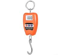 Portable for crane Scale 200kg Digital Hook Scale High Portable(Orange)
