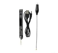 Portable for frequency Meter 200Hz to 100MHz Digital Counter Pen Style Signal for source Module for Two-Way Radio