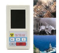 Portable for Geiger Counter, Nuclear Radiation Detector for X-Ray Beta Gamma with LCD Display & Sound Alarm, Personal Dosimeter for Monitoring