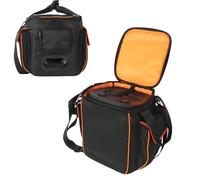 Portable for JBL Partybox Encore 2 Speaker Protective Case, Outdoor Handheld Travel Bag with Microphone Storage Bag - with Hand Strap and Shoulder Strap