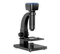 Portable for Microscope 2000X Wireless HD Digital Camera Dual Lens for Biology Industrial for Textile Inspection