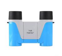 Portable for MINI Binoculars for Young Explorers, Perfect for Concerts, Birdwatching, and Star Gazing (Blue)
