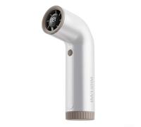 Portable for mini Fan 199 Gears LED Screen Quiet Cooling Portable(White) | LED digital screen shows and for battery, 199 adjustable levels, USB-C charging, ABS material, quiet operation