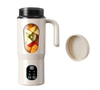 Portable for mini Juicer Machines Cold Press Slow Masticating Extractor for Wellness Shots Nut Milk Pink White(beige)