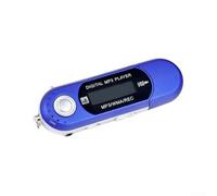 Portable for mp3 Player 8GB with 1.2 Inch Screen Portable for(blue)