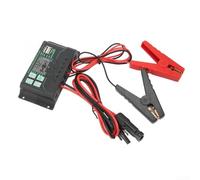 Portable For MPPT For Solar Controller with Display and USB Output for For Solar Energy Management in Camping RV Marine and Field Applications (60A)