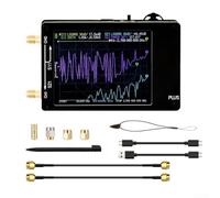 Portable for nanovna H4 Style VNA 50kHz-2.7GHz RF Test Module for Antenna Tuning S Parameter Analysis with for microsd Data Storage(No card)