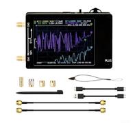 Portable for nanovna VNA Analyzer 50kHz-2.7GHz for frequency Range with 2.8" Screen for HF VHF UHF Testing and Data Storage via for microsd(No card)