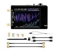 Portable for nanovna VNA Analyzer 50kHz-2.7GHz for frequency Range with 2.8" Screen for HF VHF UHF Testing and Data Storage via for microsd(add card)
