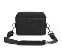 Portable for Power Bank Case for Anker 548 9x6x6in Shockproof | Snug tailored fit, shock-absorbing pearl cotton, 3-sided zipper, prevents scratches, ideal for transit