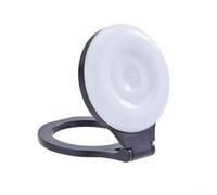 Portable for Selfie Light: Dimmable 30006000K, 3 Modes for Vlogs!
