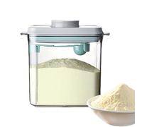 Portable Formula Container | 1700ml Airtight Container,Travel Formula Dispenser with Scoop - for Trip Home Kitchen Pantry Nursery Car