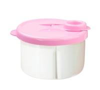 Portable Formula Dispenser 300ml - Divided Milk Powder Box, Storage Containers Go, Home Nursery Outgoing Walking Strolling | Home Nursery Outgoing Walking Strolling Indoors Outdoors