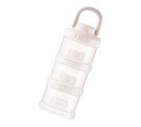 Portable Formula Holders - 280ml Capacity Storage Jar, Rotating Portion