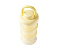 Portable Formula Holders - 280ml Capacity Storage Jar, Rotating Portion