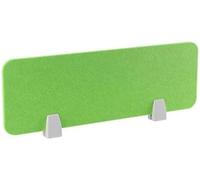 Portable Freestanding Acoustic Divider Panel Sound Absorbing Privacy Partition for Open Offices Libraries & Classrooms Fruit Green 30x60cm Enhances Focus & Reduces Noise