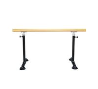 Portable Freestanding Ballet Barre - Adjustable Height Dance Bar for Kids & Adults - Ideal for Stretching, Ballet Training, and Fitness Exercises - Lightweight & Easy to Use