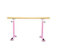 Portable Freestanding Ballet Barre - Adjustable Height Dance & Stretch Bar for Kids & Adults - Ideal for Home Fitness, Ballet Training, and Stretching Exercises