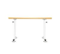 Portable Freestanding Ballet Barre - Adjustable Height Dance & Stretch Bar for Kids & Adults - Ideal for Home Fitness & Ballet Practice - Studio Quality