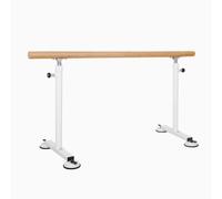 Portable Freestanding Ballet Barre with Adjustable Height and Anti-Skid Feet for Home Studio Dance and Fitness Stretching