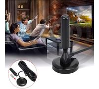 Portable Freeview Tv Aerial Antenna For Campervan Camping Tent