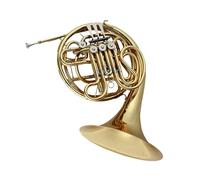 Portable French Horn Brass Lacquered French Horn For Beginners