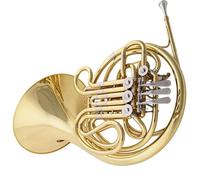 Portable French Horn Four Key Double Row French Horn Professional
