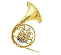 Portable French Horn French Horn B Flat Four Key Instrument(Type 1)