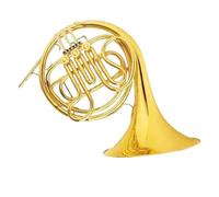 Portable French Horn Single Row French Horn In B Flat Suitable For Beginners