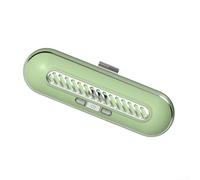 Portable Fridge Air Purifier with Negative for ion Technology Odour Remover Rechargeable Silent Deodoriser for Kitchen Closet Car Pink 14.6cm(Green)