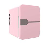 Portable Fridge Car - Compact Mini Cooler Warmer, PP Material Construction, Energy Efficient action, Advanced Silent Fan Technology | For Vehicle Travel Camping Road Trips Drink Storage Cosmetic