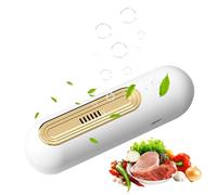 Portable Fridge Deodoriser & Odour Eliminator, 4-in-1 Ozone Air Purifier for Fridge, Car, Closet & Pet Odour Removal, Long-Lasting Freshness, More Effective than Baking Soda, Portable & Reusable