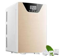 Portable Fridge Freezer, 20L Mini Car Refrigerator Cooler Warmer with Three-Core Cooling System for Food, Cosmetics, and Home Use