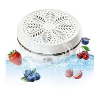 Portable Fruit and Vegetable Cleaner, Fruit Vegetable Cleaner Device, Food Purifier with Electrolysis Technology, 2000mAh USB Rechargeable Washer, IPX7 Waterproof for Home Use
