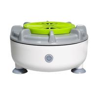 Portable Fruit and Vegetable Washer,Ultrasonic Food Cleaner with Automatic Spin & Circulating Water System, Rechargeable Vegetable, Fruit & Meat Cleaning Machine