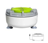 Portable Fruit and Vegetable Washer, Ultrasonic Produce Cleaner with USB Rechargeable Wireless Charging, Waterproof Purifier for Meat, Grains, Tableware(Purify+Rotate+Vibrate)