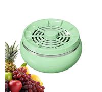 Portable Fruit Cleaner Machine, Food Purifier Device, Compact Size Washer with 4 Modes, Ultrasonic Stainless Cleaning Unit, Kitchen Gadget with Modern Style, Cleaning Tool for Home Cooking