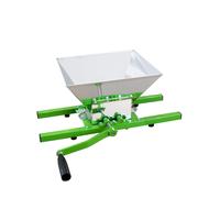 Portable Fruit Crusher with 7-Litre Crank Handle Side Supports