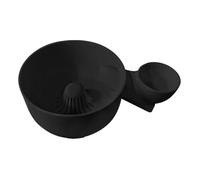 Portable Fruit Wash Bowl Automatic Vegetable and Fruit Washer Basket (Black S)