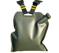 Portable Fuel Bladder Container - Folding TPU Tank for Outdoor Use, Large Capacity 5L 10L 20L 30L, Essential Replacement Fuel Can for Adventurers