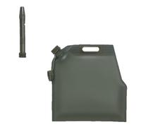 Portable Fuel Bladder, Flexible Collapsible Fuel Storage Bag With Handle, Petrol Container For Motorcycle Touring, Caravan, Motorhome, Camping And Emergency Supply,10L