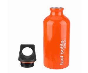 Portable Fuel Bottle, Durable Aluminum Alloy, Outdoor Camping Fuel Container, 530ml Capacity, Lightweight and Compact Design, for Hiking and Backpacking