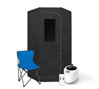 Portable Full-Body Steam Sauna Kit by Trimzpro - Premium Home Spa Experience Detox & Muscle Therapy System