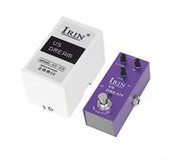 Portable Full Overdrive Distoration Delay Compressor Vintage Effect Pedal