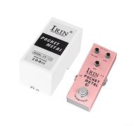 Portable Full Overdrive Distoration Delay Compressor Vintage Effect Pedal